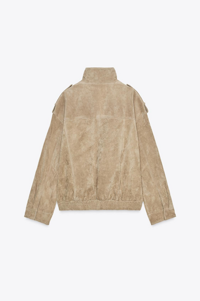 Veste Suede Isoria