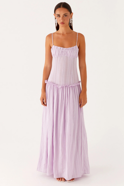 Léa - Robe Longue Taille Basse