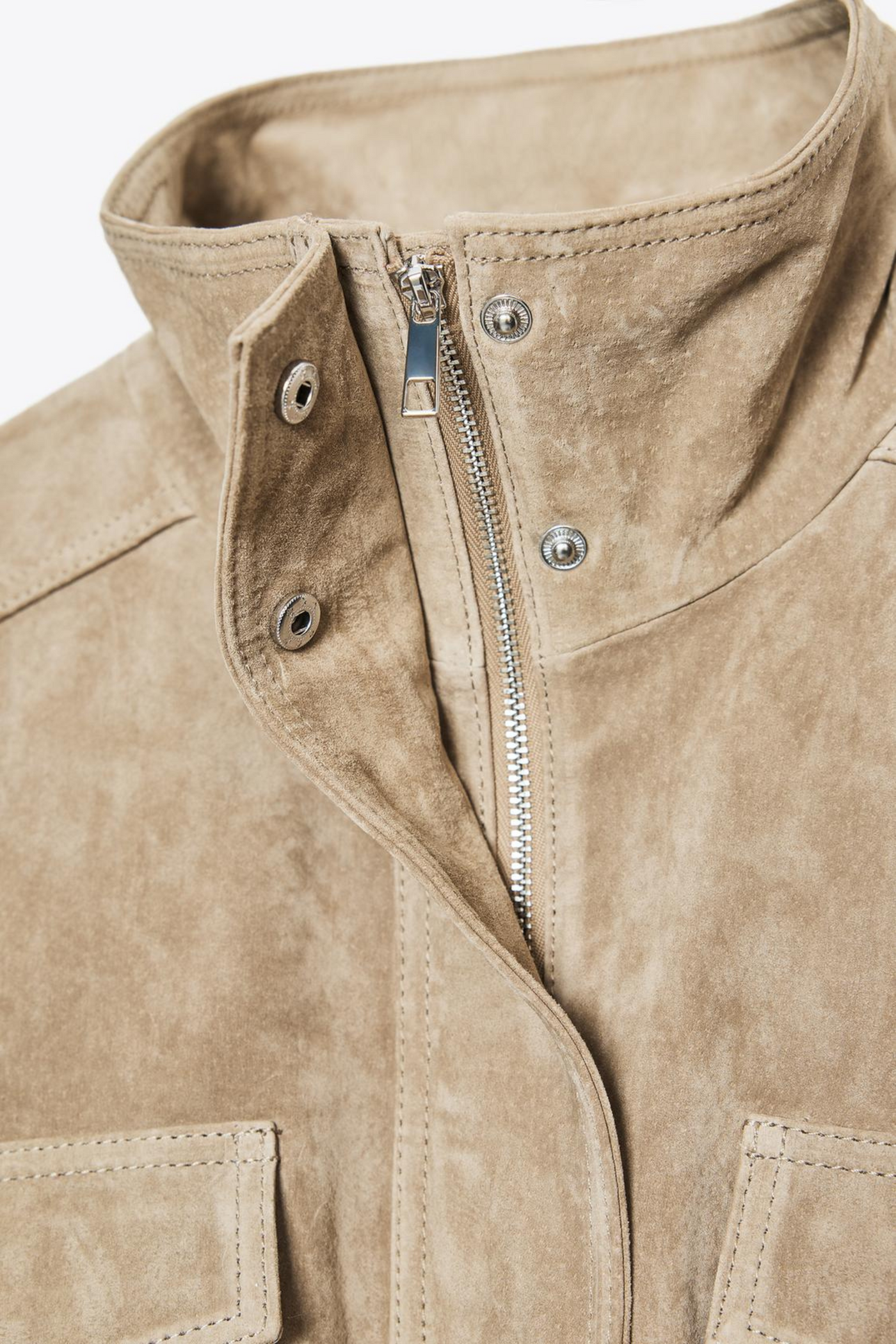 Veste Suede Isoria