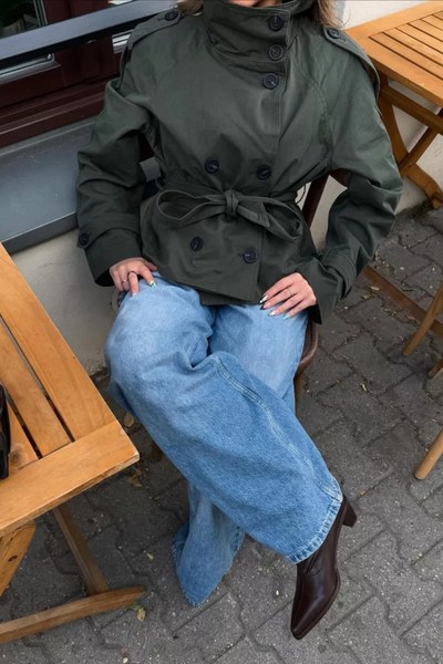 Manteau Coralia
