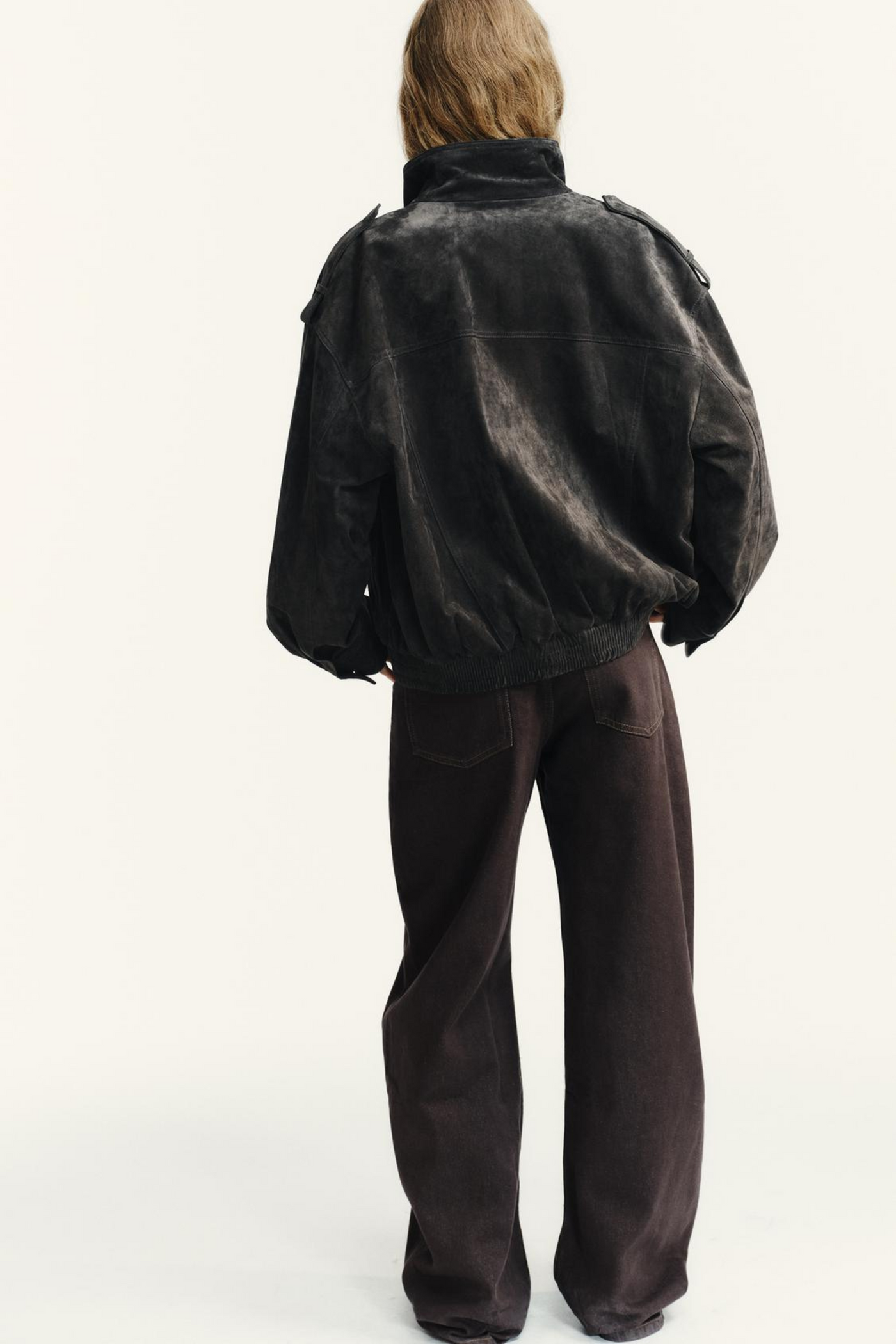 Veste Suede Isoria