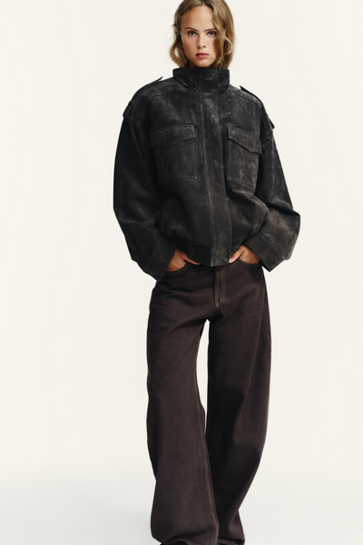 Veste Suede Isoria