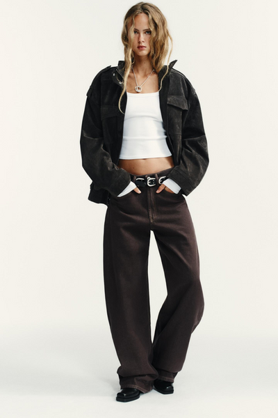 Veste Suede Isoria