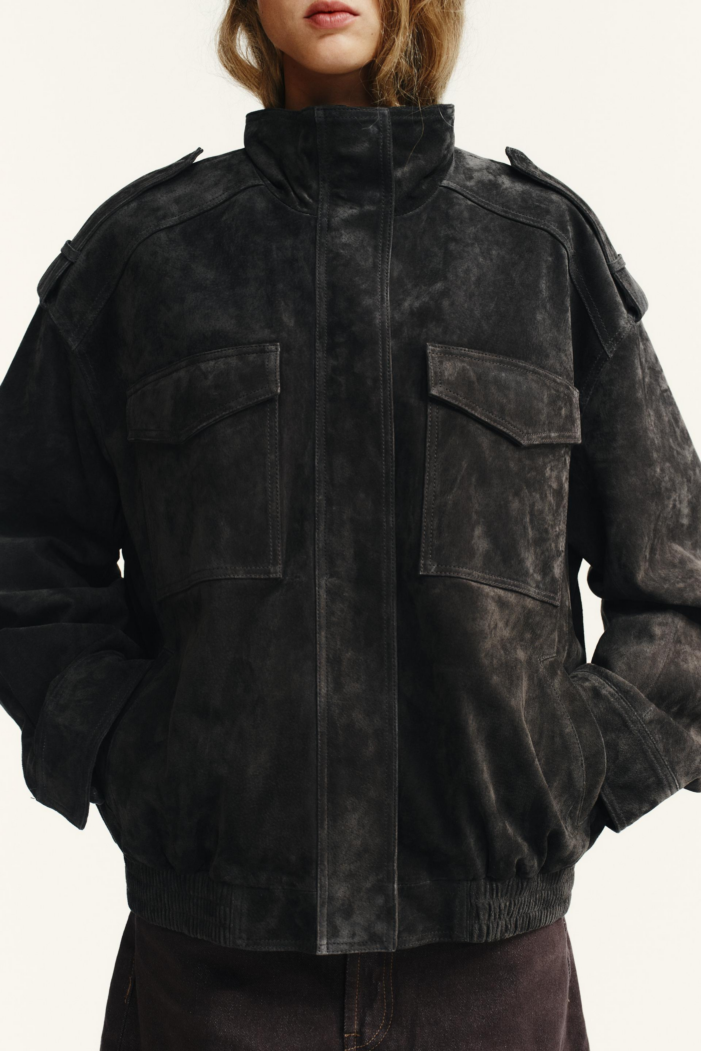 Veste Suede Isoria