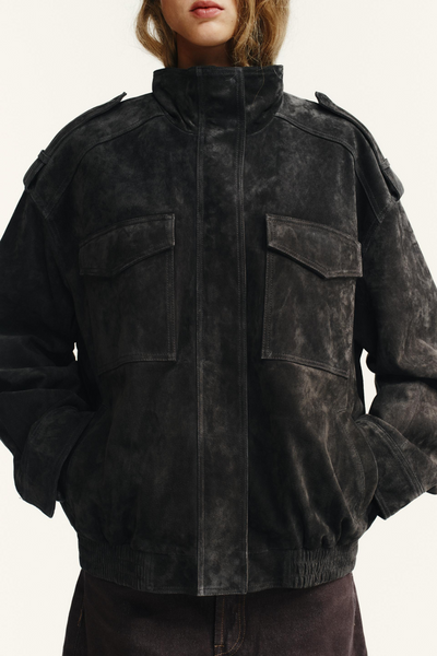 Veste Suede Isoria