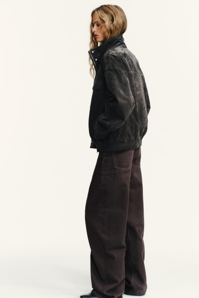 Veste Suede Isoria