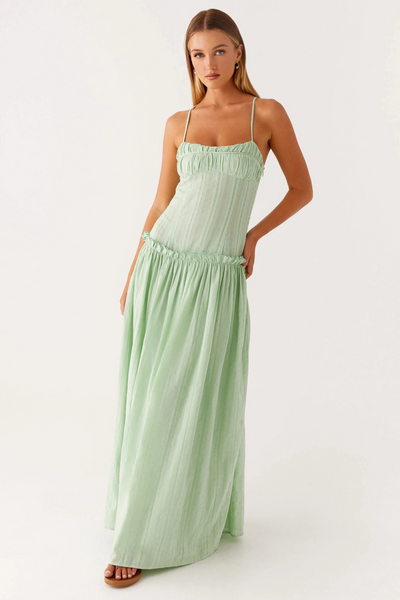 Léa - Robe Longue Taille Basse