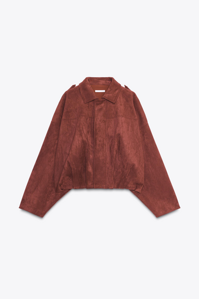 Veste Suede Elysra