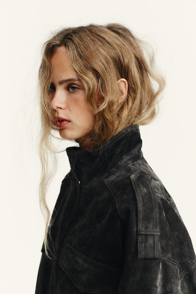 Veste Suede Isoria