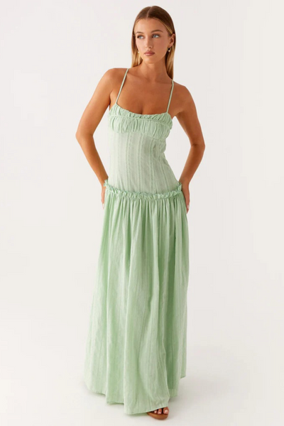 Léa - Robe Longue Taille Basse