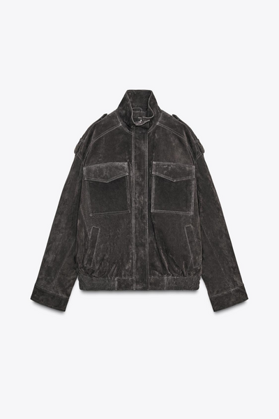 Veste Suede Isoria