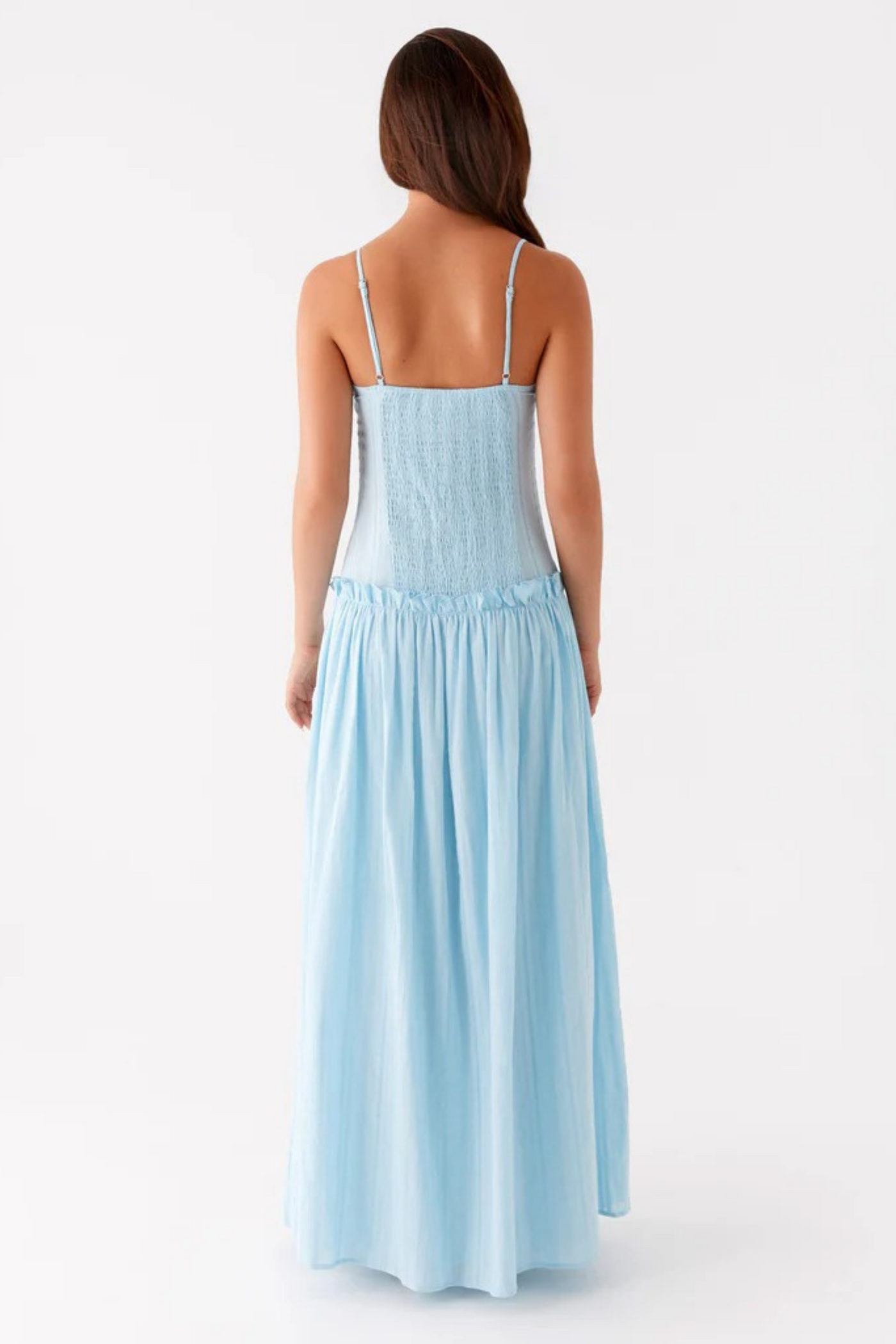 Léa - Robe Longue Taille Basse