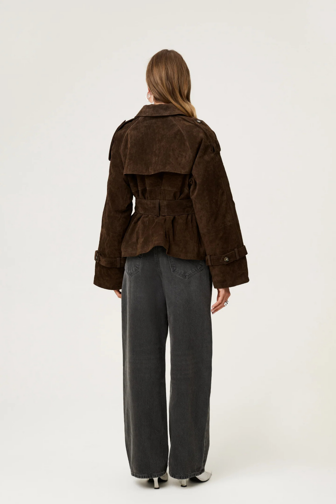 Veste Suede Lyanna
