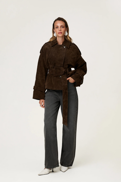 Veste Suede Lyanna