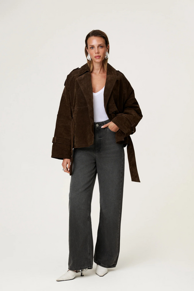 Veste Suede Lyanna
