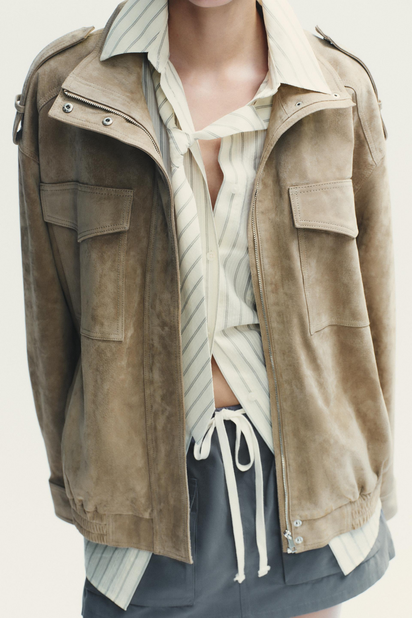 Veste Suede Isoria