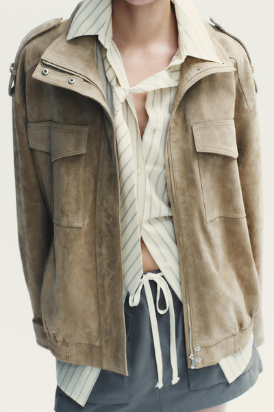 Veste Suede Isoria