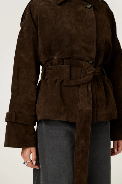 Veste Suede Lyanna