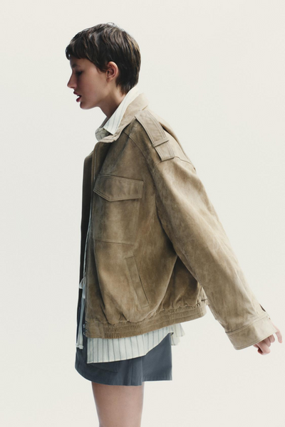 Veste Suede Isoria
