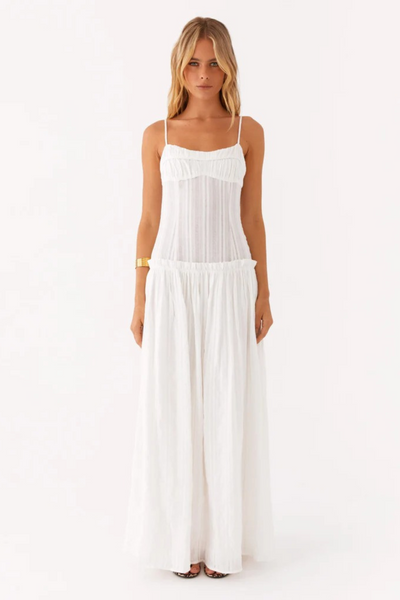 Léa - Robe Longue Taille Basse