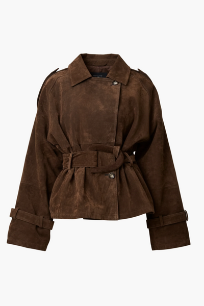 Veste Suede Lyanna
