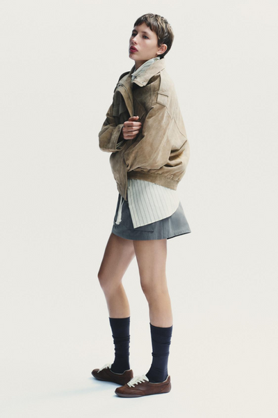 Veste Suede Isoria