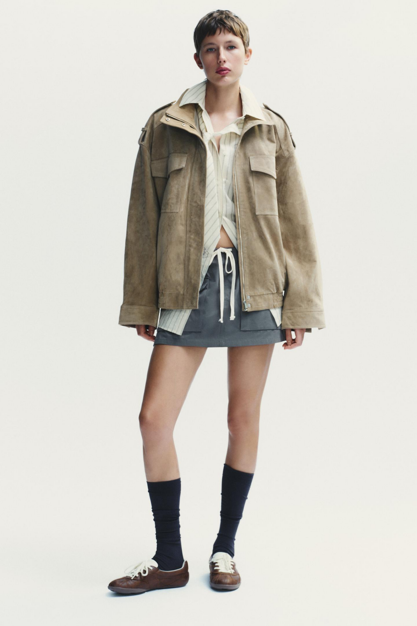 Veste Suede Isoria