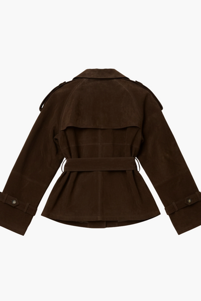 Veste Suede Lyanna