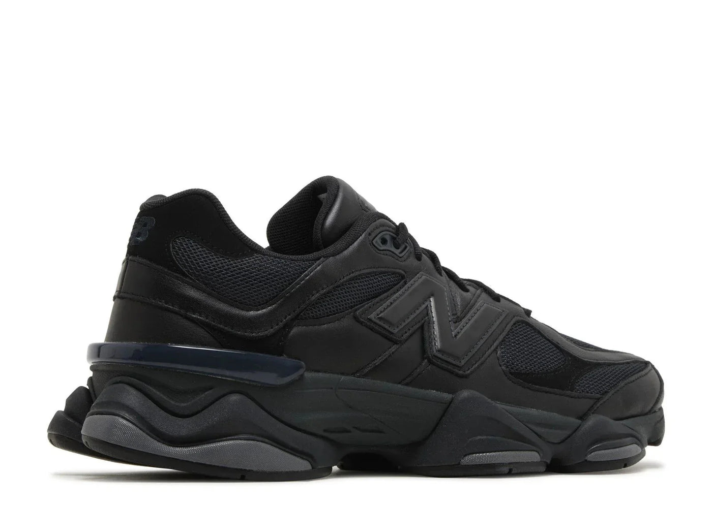 9060 - Triple Black Leather