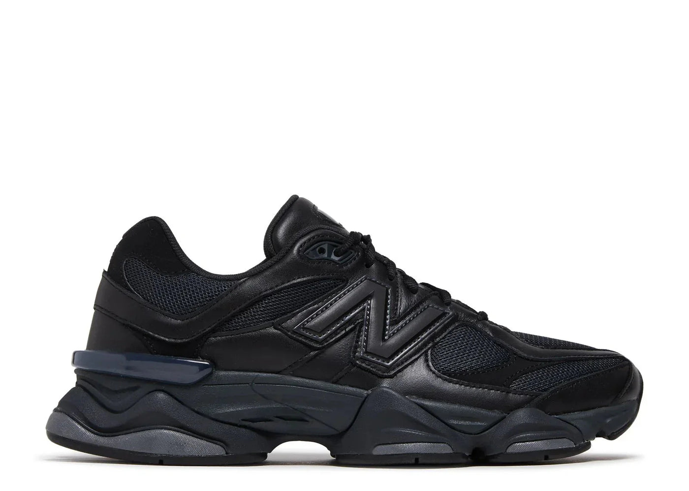 9060 - Triple Black Leather