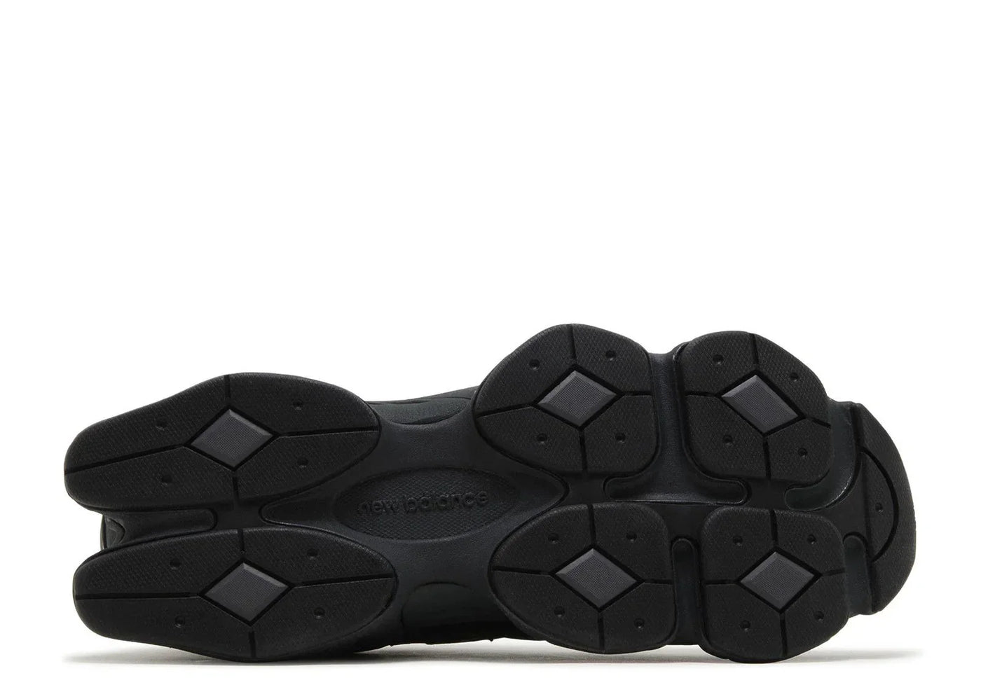9060 - Triple Black Leather