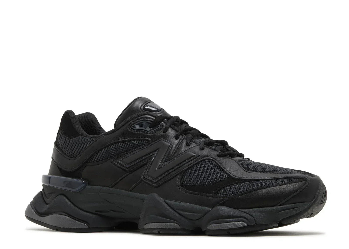 9060 - Triple Black Leather