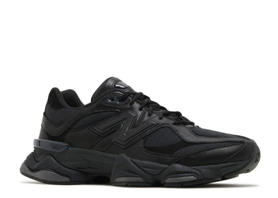 9060 - Triple Black Leather