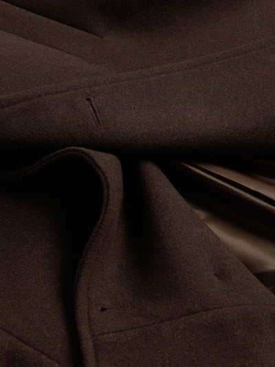 Veste courte en laine mélangée