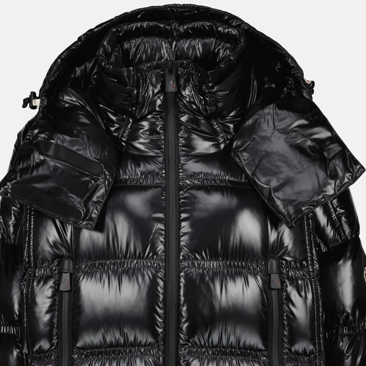 Doudoune Huppe Moncler