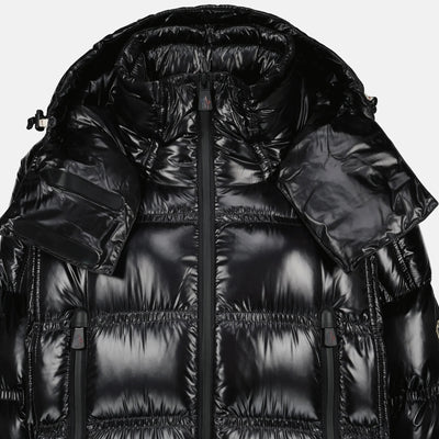 Doudoune Huppe Moncler