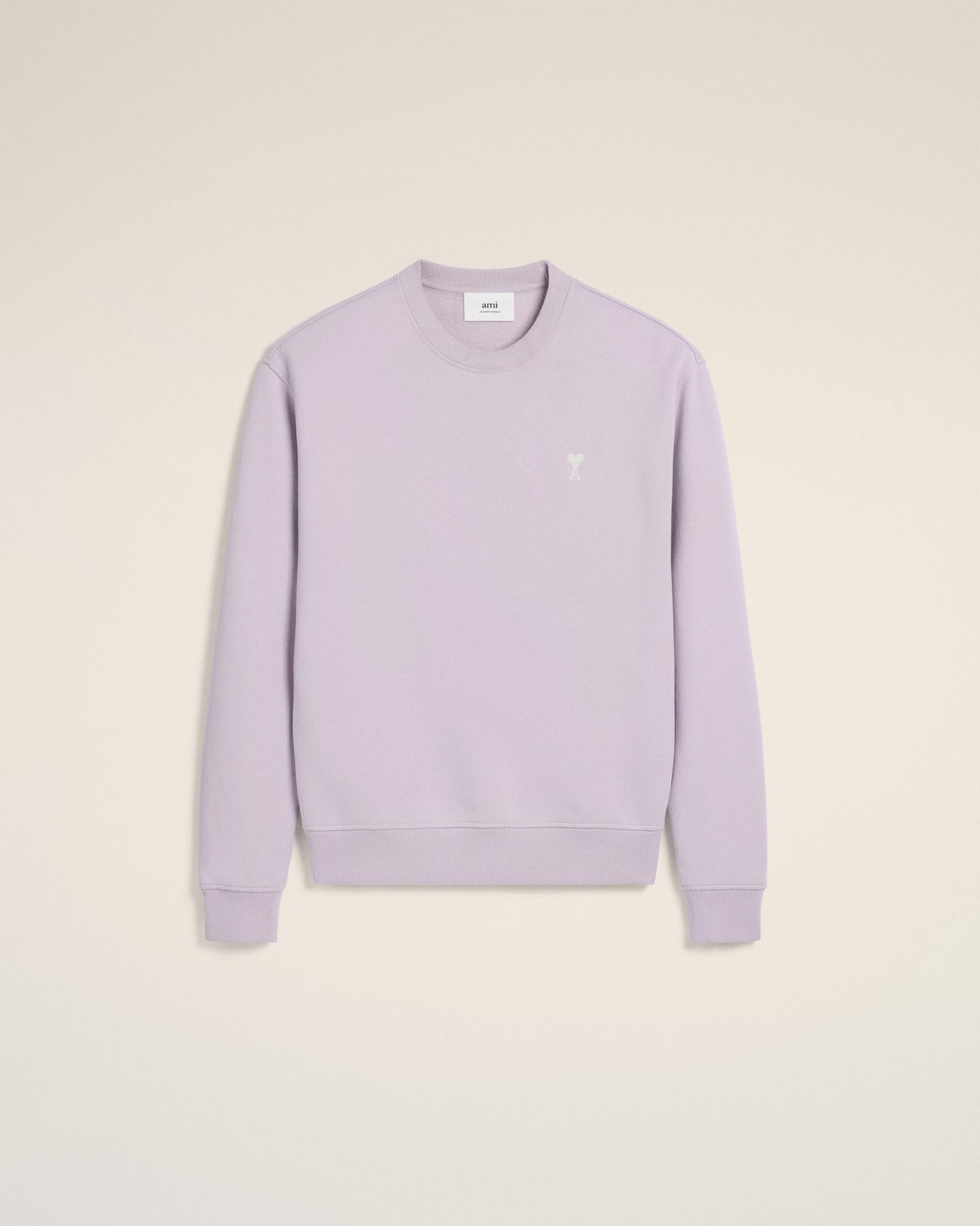 Pull Ami Paris Coeur en coton