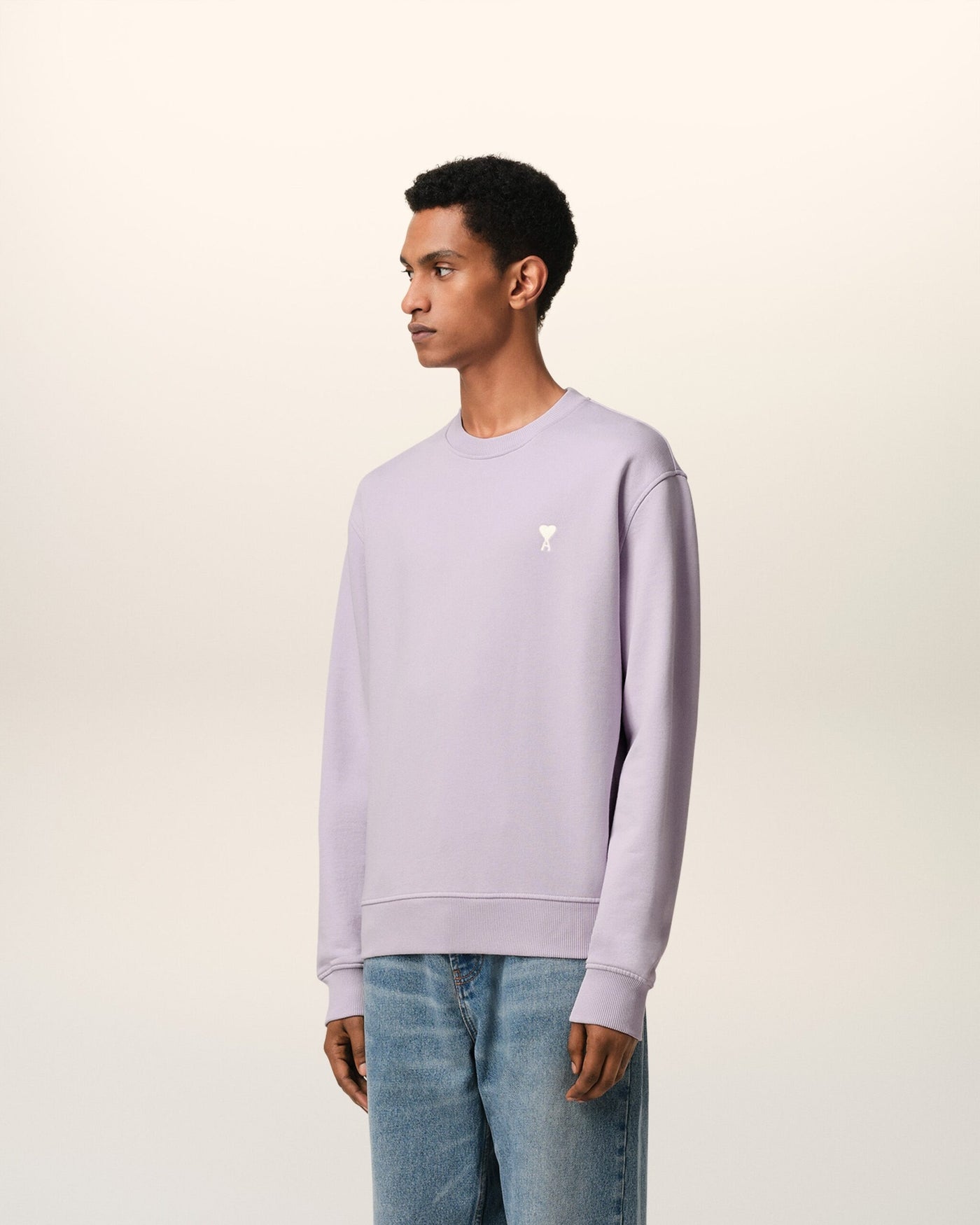 Pull Ami Paris Coeur en coton