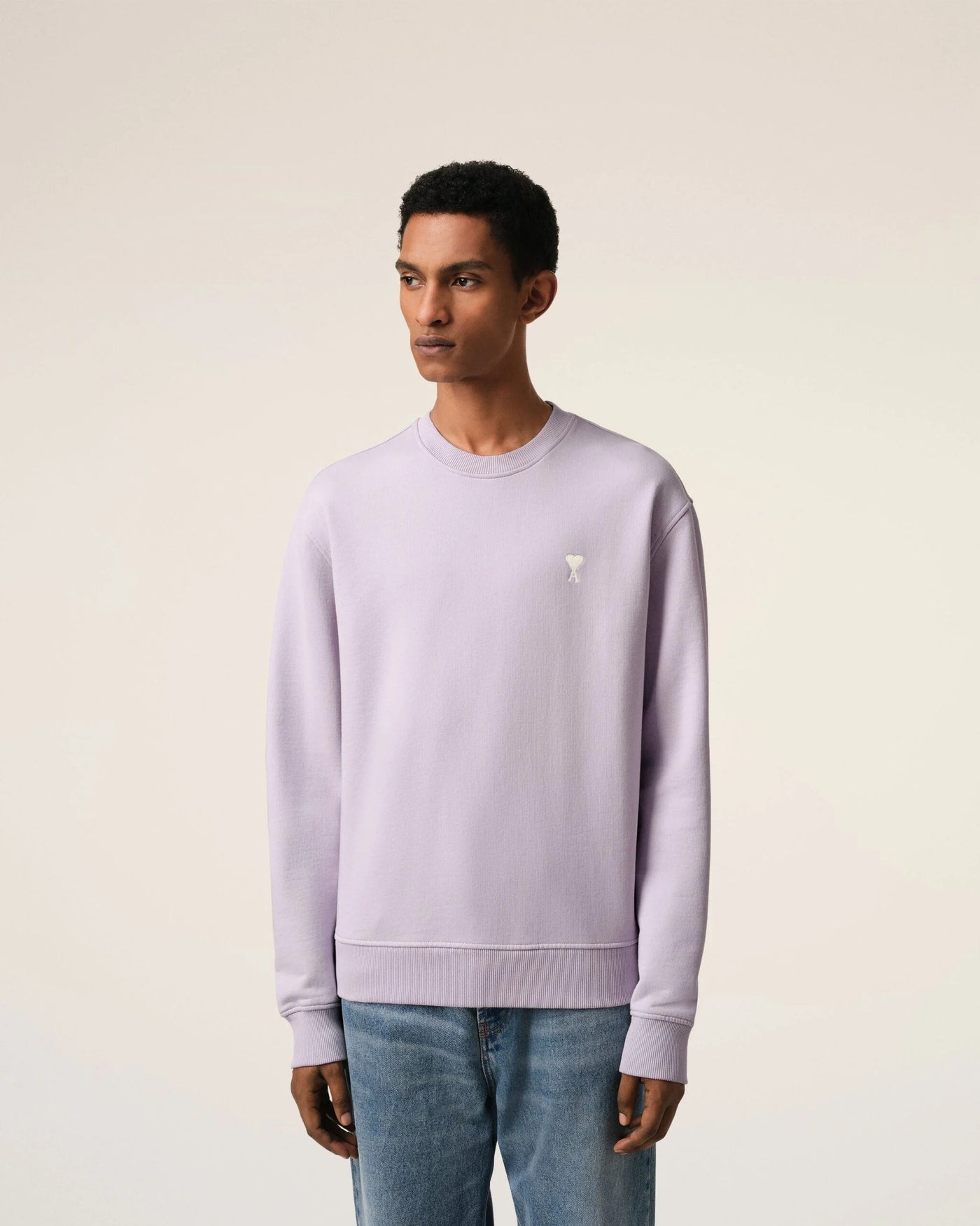 Pull Ami Paris Coeur en coton