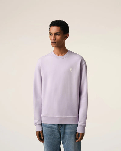 Pull Ami Paris Coeur en coton