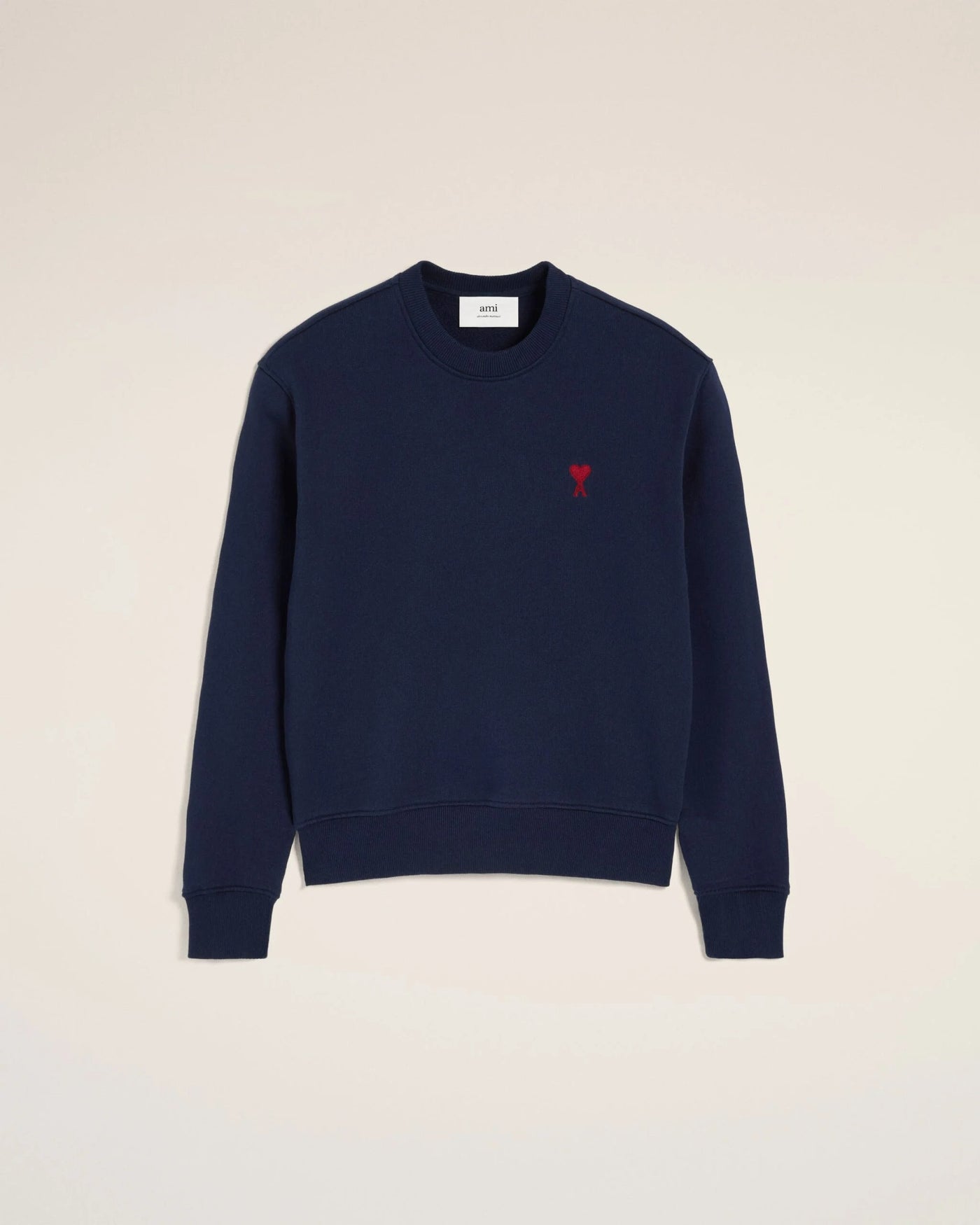 Pull Ami Paris Coeur en coton