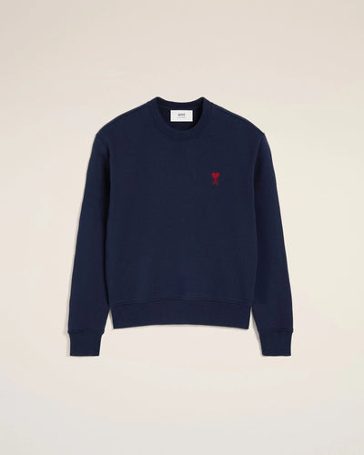 Pull Ami Paris Coeur en coton