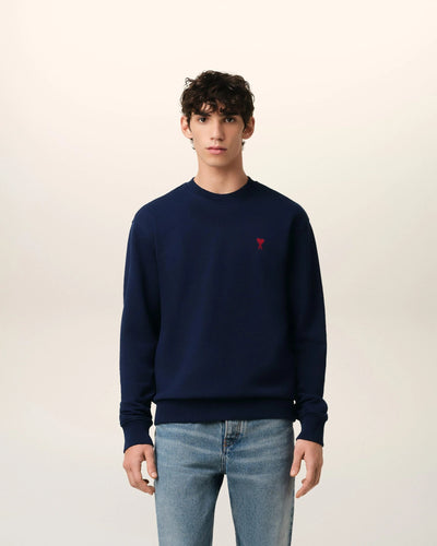 Pull Ami Paris Coeur en coton