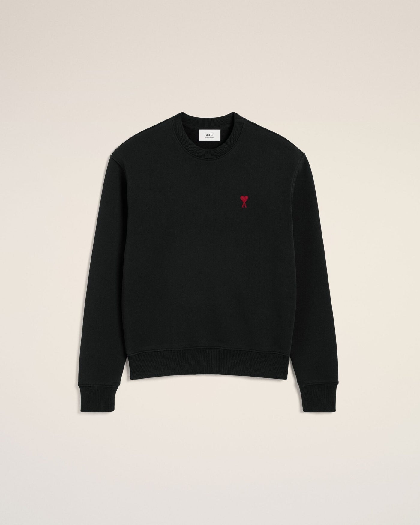 Pull Ami Paris Coeur en coton