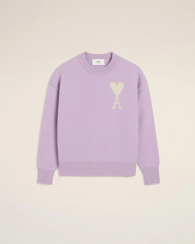 Pull Ami Paris Coeur en laine