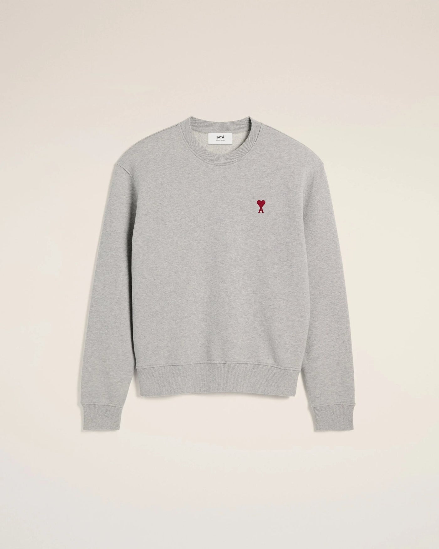 Pull Ami Paris Coeur en coton