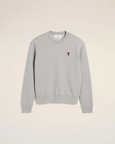 Pull Ami Paris Coeur en coton