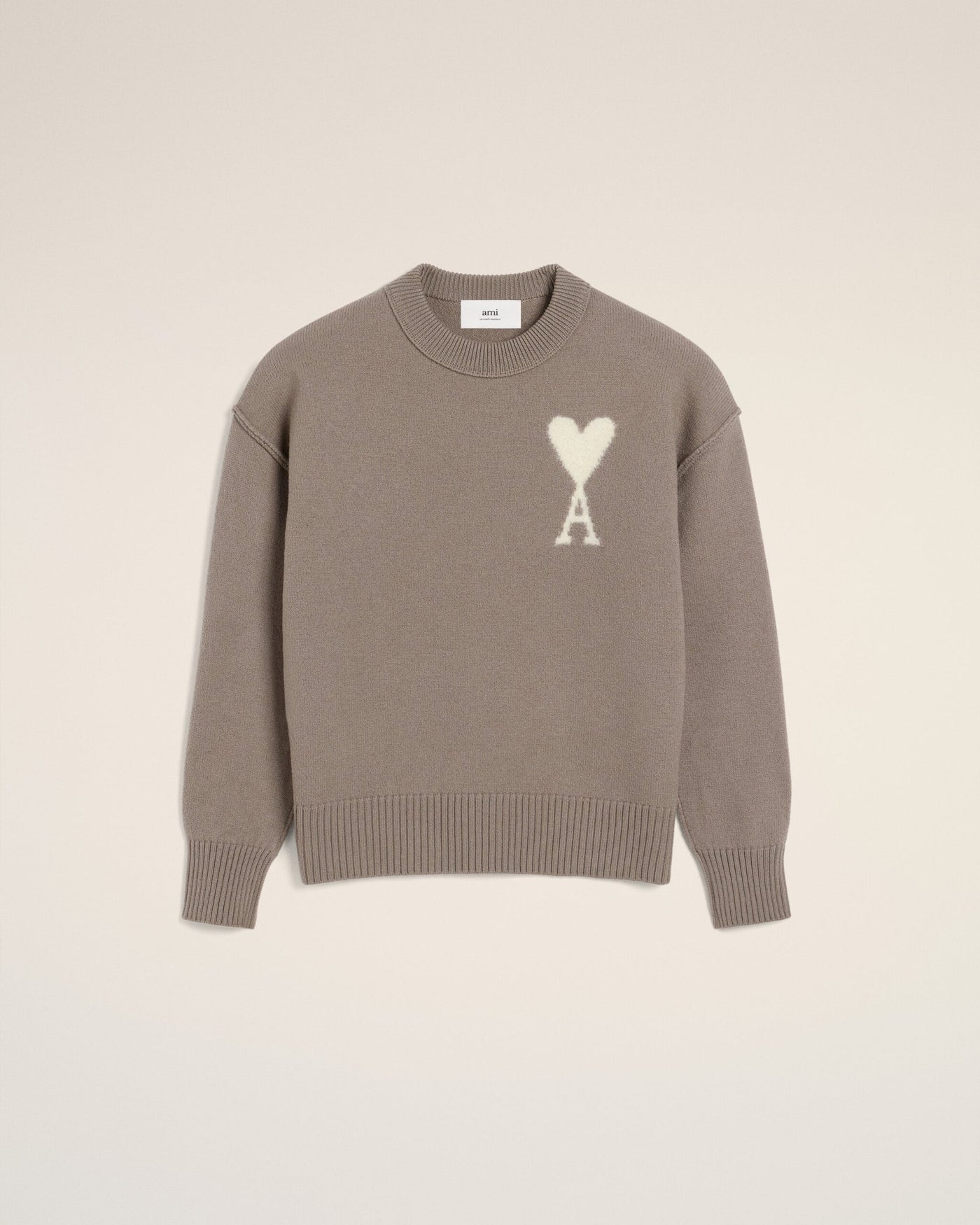Pull Ami Paris Coeur en laine