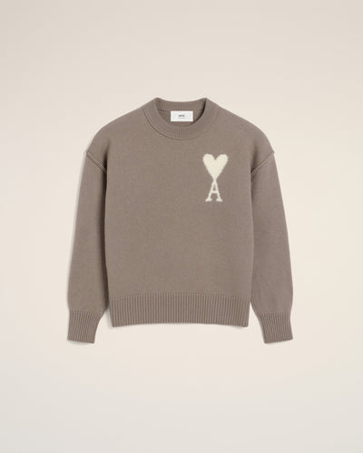 Pull Ami Paris Coeur en laine