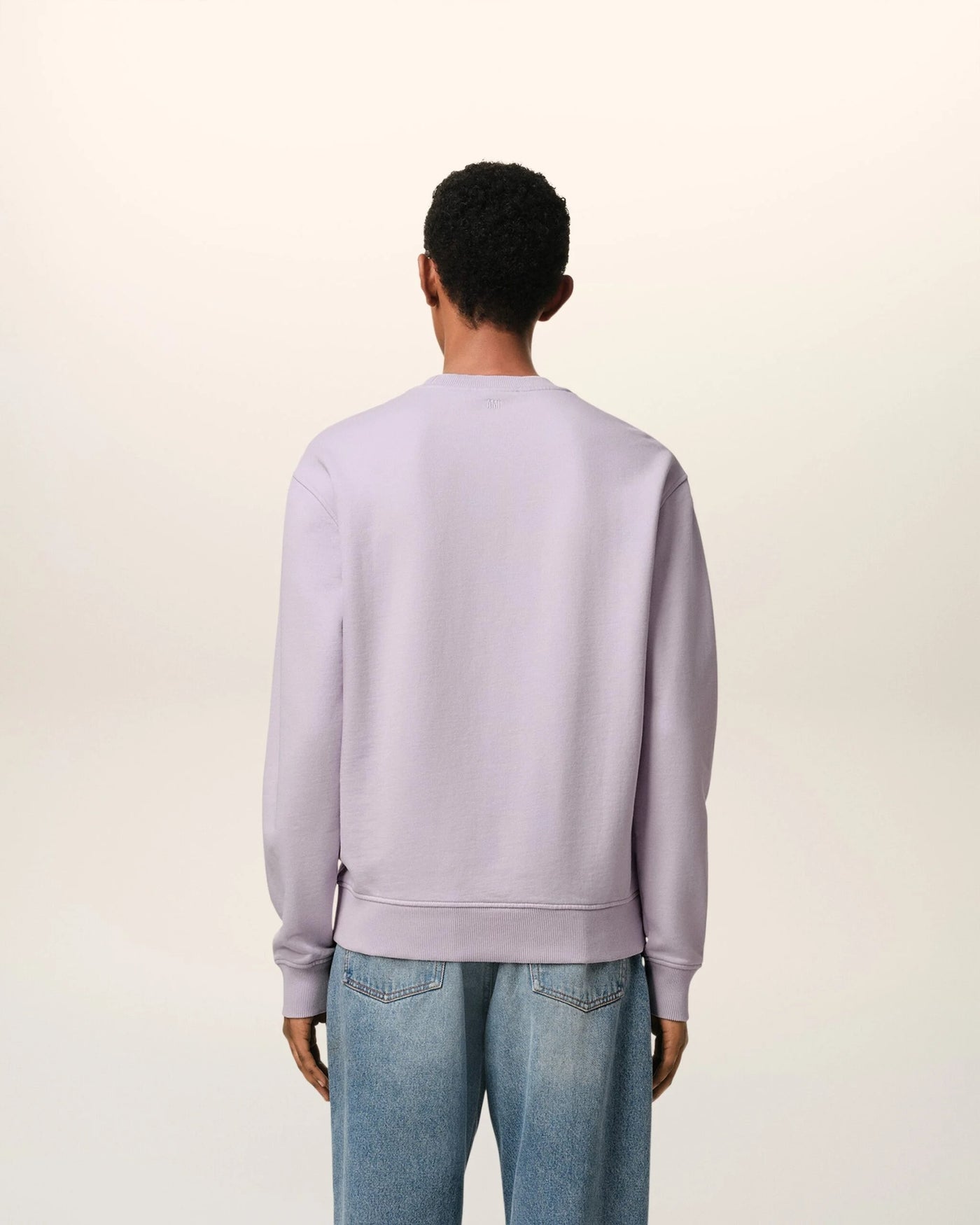 Pull Ami Paris Coeur en coton